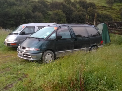 Silverfern 2018 Photos - Simply Better Tairua Stage Timing Team
