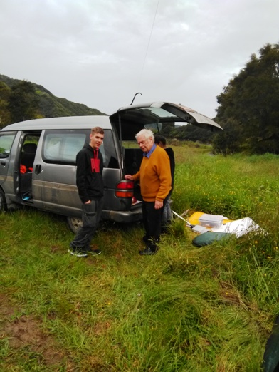 Silverfern 2018 Photos - Simply Better Tairua Stage Timing Team