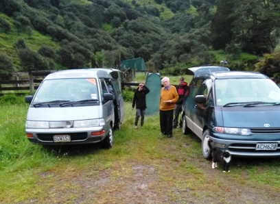 Silverfern 2018 Photos - Simply Better Tairua Stage Timing Team
