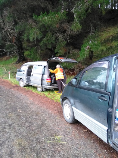 Silverfern 2018 Photos - Simply Better Tairua Stage Timing Team