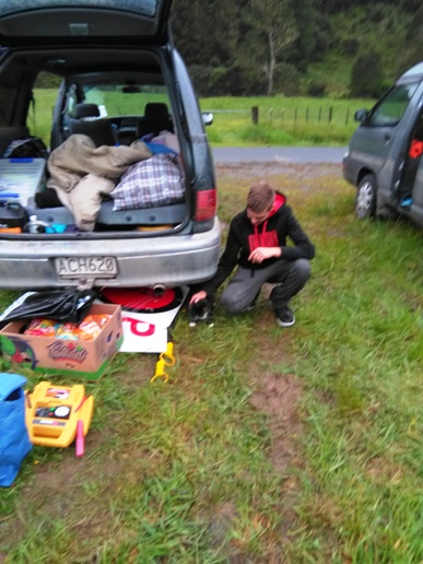 Silverfern 2018 Photos - Simply Better Tairua Stage Timing Team