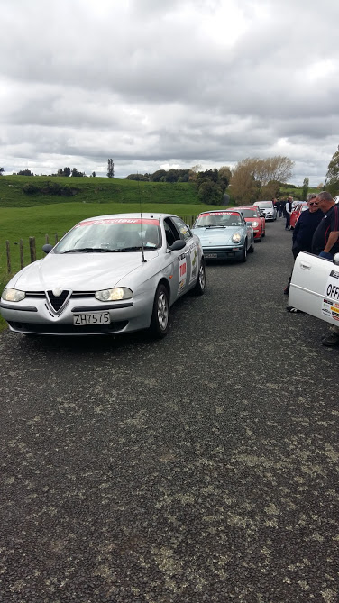 Targa 2017 Photos - Simply Better Tairua Stage Timing Team
