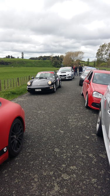 Targa 2017 Photos - Simply Better Tairua Stage Timing Team