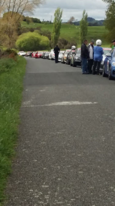 Targa 2017 Photos - Simply Better Tairua Stage Timing Team