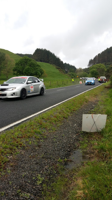 Targa 2017 Photos - Simply Better Tairua Stage Timing Team