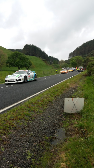 Targa 2017 Photos - Simply Better Tairua Stage Timing Team