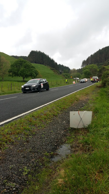 Targa 2017 Photos - Simply Better Tairua Stage Timing Team