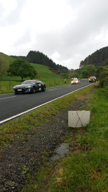 Targa 2017 Photos - Simply Better Tairua Stage Timing Team