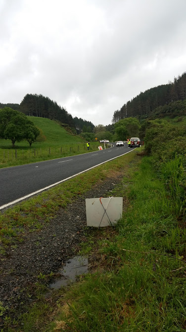 Targa 2017 Photos - Simply Better Tairua Stage Timing Team