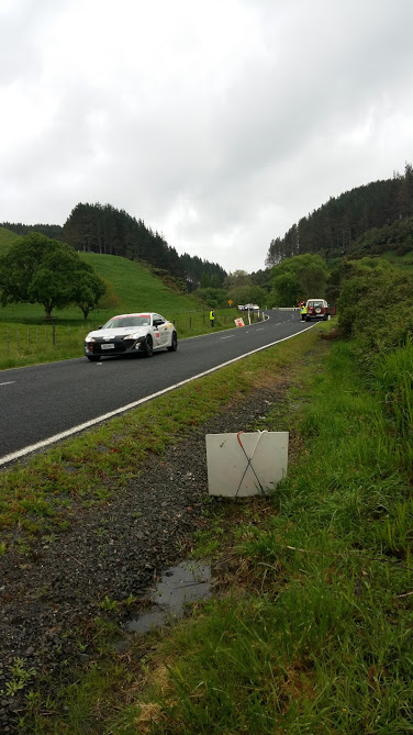 Targa 2017 Photos - Simply Better Tairua Stage Timing Team