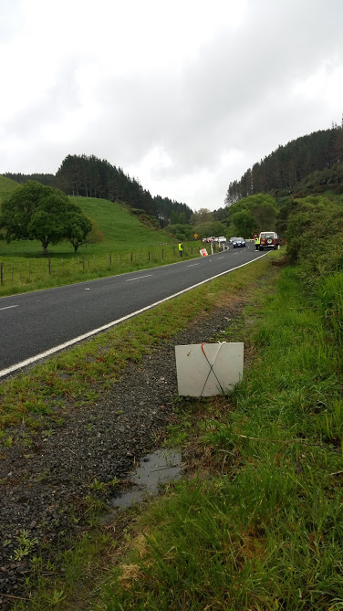 Targa 2017 Photos - Simply Better Tairua Stage Timing Team