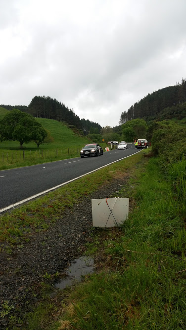 Targa 2017 Photos - Simply Better Tairua Stage Timing Team