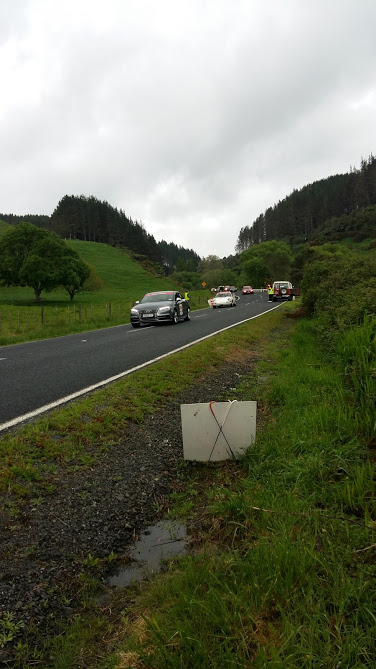 Targa 2017 Photos - Simply Better Tairua Stage Timing Team