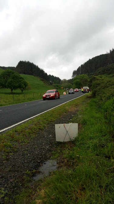 Targa 2017 Photos - Simply Better Tairua Stage Timing Team