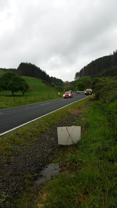Targa 2017 Photos - Simply Better Tairua Stage Timing Team