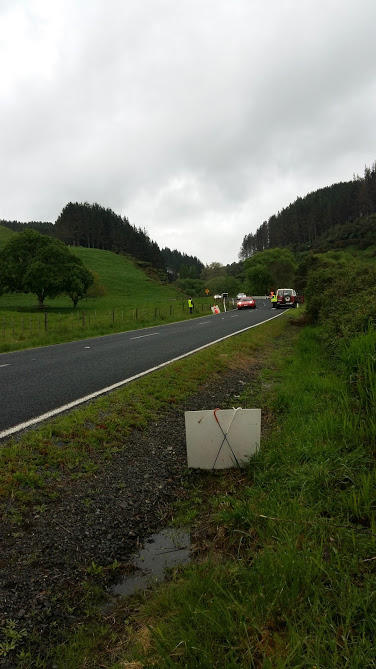 Targa 2017 Photos - Simply Better Tairua Stage Timing Team