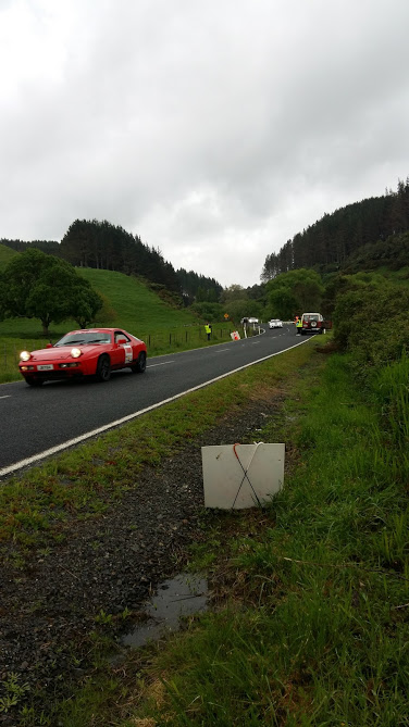 Targa 2017 Photos - Simply Better Tairua Stage Timing Team