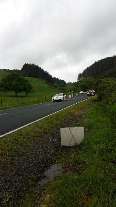 Targa 2017 Photos - Simply Better Tairua Stage Timing Team