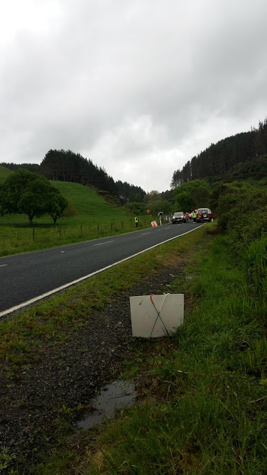 Targa 2017 Photos - Simply Better Tairua Stage Timing Team