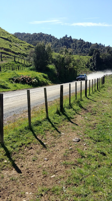 Targa 2017 Photos - Simply Better Tairua Stage Timing Team