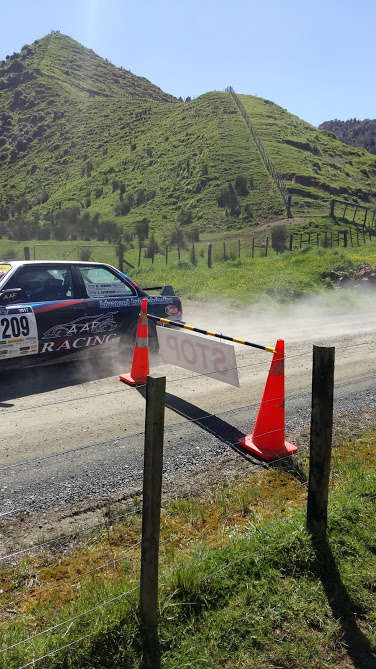 Targa 2017 Photos - Simply Better Tairua Stage Timing Team