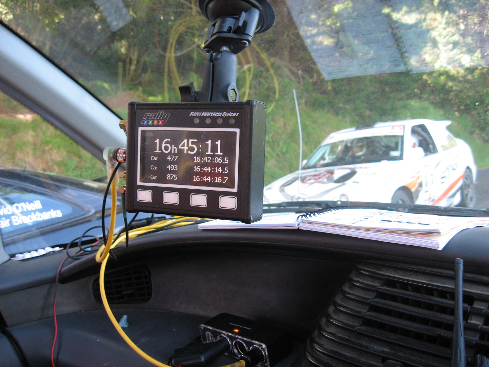 Targa 2017 Photos - Simply Better Tairua Stage Timing Team