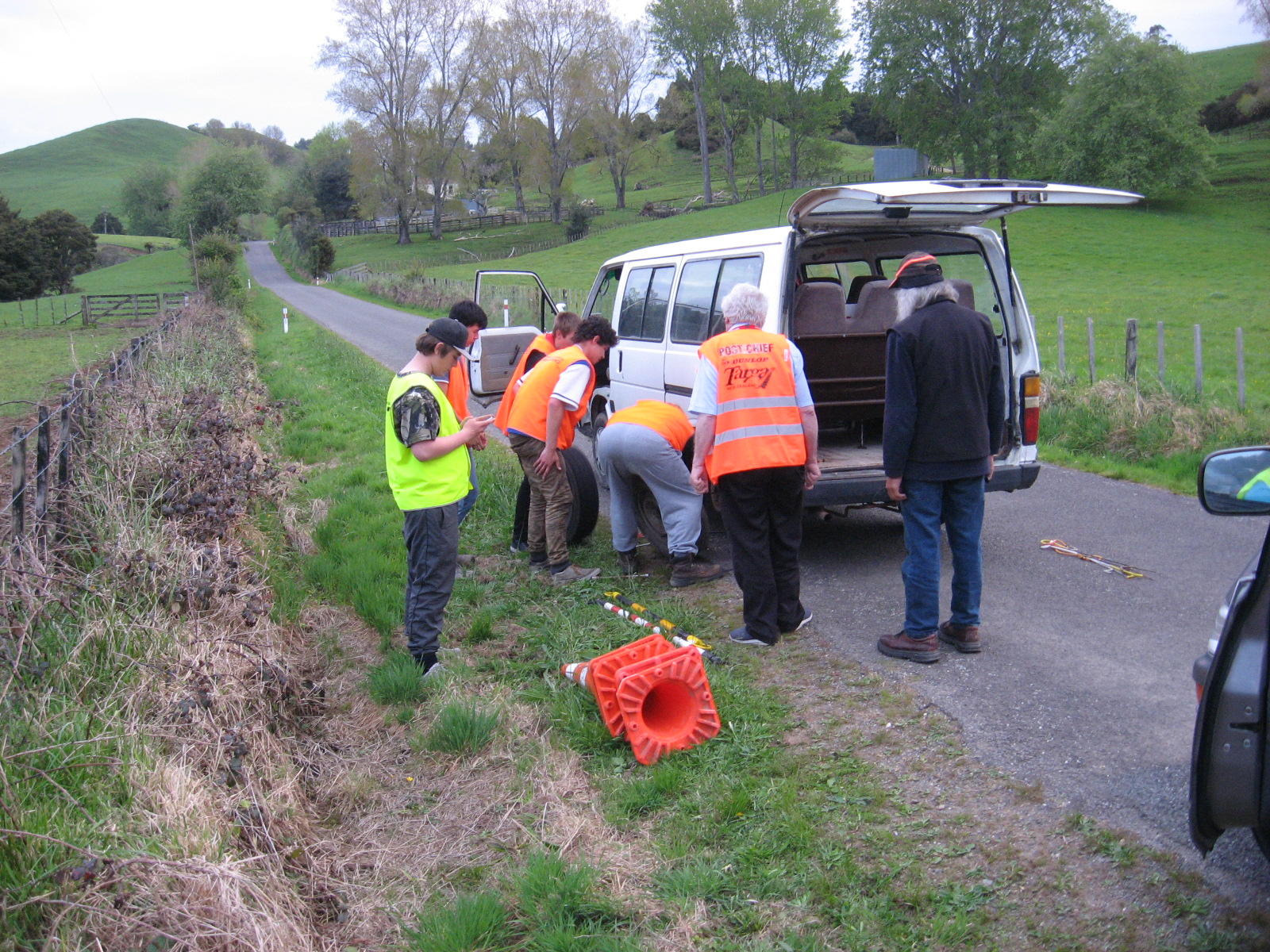 Targa 2017 Photos - Simply Better Tairua Stage Timing Team