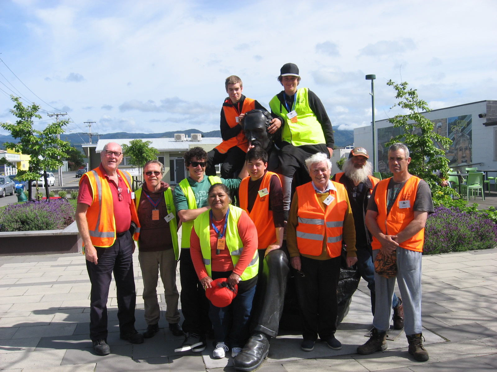 Targa 2017 Photos - Simply Better Tairua Stage Timing Team